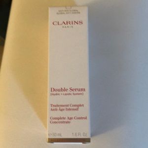 Clarins double serum 1.6 oz